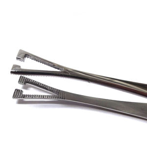 Pince à épiler standard Pennington à fentes, outil de piercing corporel polyvalent avec verrouillage facile, glissière en acier durable - Product Image 6