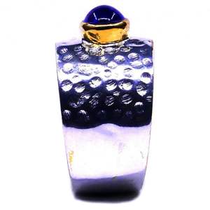 Bague tanzanite en argent sterling 925 plaqué or classique pour mariages et fêtes - Product Image 6