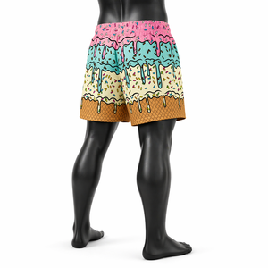 Shorts de Playa Personalizados para Hombre, Secado Rápido, Shorts de Baño Casuales de Verano, Fabricante OEM ODM - Product Image 6