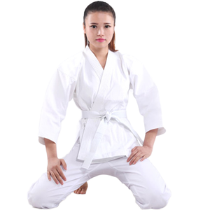 Kimono de karaté OEM 2026 unisexe, extensible, respirant et léger, en promotion, avec échantillon gratuit - Product Image 1