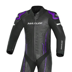 Veste de sport en cuir pour moto, manches longues, imperméable, réfléchissante, homologuée CE, coupe-vent, toutes saisons, 300g - Product Image 3