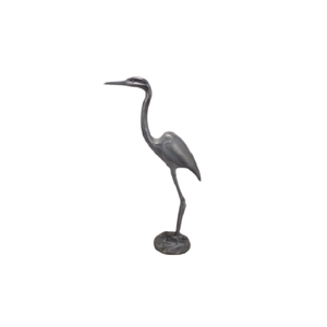 Ornements de jardin d'oiseaux en métal de couleur noire finie brillante pour les ornements décoratifs d'oiseaux de jardin extérieur - Product Image 6