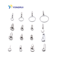 YONGRUI YR-DM008 haute qualité en acier inoxydable éclairage plafond Suspension accessoires panneau d'affichage ensemble câble pince