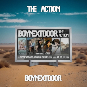 Boynextdoor 5th EP the Action (<b>Frame</b> Ver.) Pop Korean <b>CD</b> - Product Image 1
