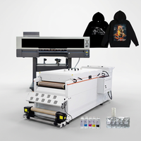 Kit d'imprimante DTF de haute qualité avec 8 têtes d'impression Epson-A1, taille 60 cm, pour l'impression CMYKW sur T-shirts, avec système de secouage de toner.