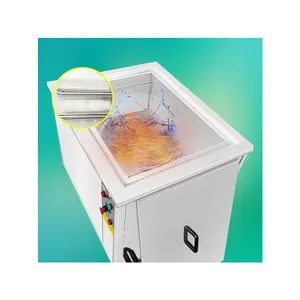 Máquina de limpieza ultrasónica completamente automática equipo de lavado limpiador ultrasónico industrial