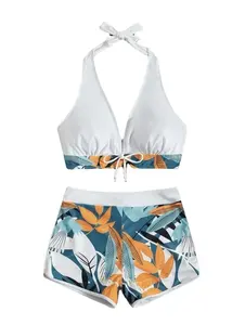 Venta caliente traje de baño Sexy Body de talla grande traje de baño ropa de playa traje de baño de una pieza para mujer 2023 Bikini traje de baño - Product Image 2