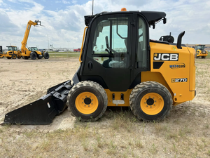 JCB 270รถตักขนาดเล็กที่ใช้มี1CXT ตีนตะขาบมีคุณสมบัติเครื่องยนต์หลักและส่วนประกอบเกียร์ - Product Image 2
