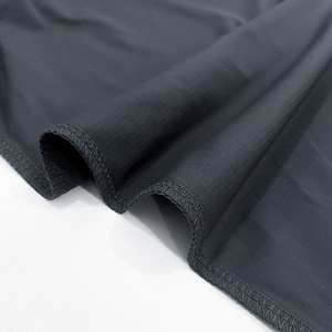 Camiseta de Compresión de Mezclilla para Hombre con Costuras Duraderas y Acabado Preparado para Venta al Por Mayor - Fabricante Mayorista - Product Image 4