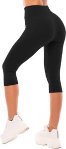 Hot Selling <b>Capri</b> <b>Pants</b> For Women High Waisted Leggings Buttery Soft Yoga <b>Pants</b> for Workout Athletic Plus Size - Product Image 3