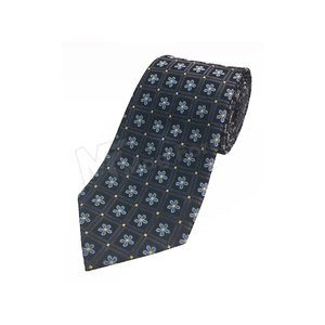 Cravate en soie de style maçonnique, personnalisée avec logo du fabricant, de luxe, écologique, pour mariage et usage professionnel formel - Product Image 4