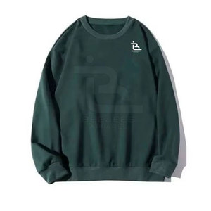 Sudadera personalizada de poliéster acolchado para hombre sudadera de color sólido con capucha tamaño europeo al por mayor de tejido de punto para Hombre Sudaderas con capucha para hombre - Product Image 1