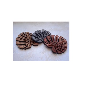 <b>Epoxy</b> decorative <b>Resin</b> Coasters Set With Ocean Decorative Gift with handmade use best quality <b>resin</b> color and natural wood color - Product Image 6