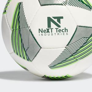 Balón de entrenamiento de fútbol de Next Tech Industries, material de PU para fines de entrenamiento con diseño personalizado y logotipo personalizado - Product Image 5