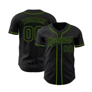 ออกแบบชุดเบสบอลของคุณเองที่ดีที่สุด ระบายอากาศได้ดี เหมาะสำหรับการแข่งขันกลางแจ้งและการฝึกซ้อมทีมในชีวิตประจำวัน - Product Image 2