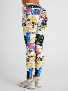 Leggings légers pour femmes imprimés numériquement en usine de haute qualité fabricant OEM 2025 - Product Image 6