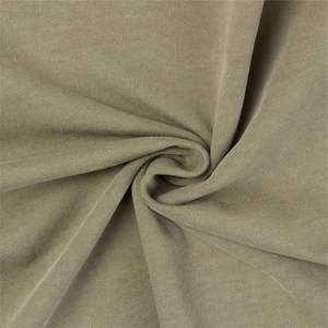 T-shirts 100% coton avec décoration de boutons col rond et tissu éponge impression de logo personnalisé manches longues pour l'hiver vente en gros - Product Image 5