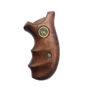 Impugnatura in legno con taglio Laser in metallo compatibile con SW Mod6 - Product Image 2