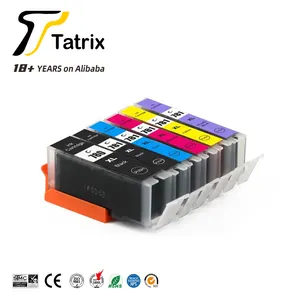 Tatrix PGI-780XL PGI780 PGI 780 CLI-781XL CLI781 CLI 781 cartouche d'encre Compatible Premium pour imprimante Canon PIXMA TR8570 TS8170