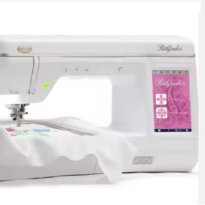 NOUVELLE Machine à broder Baby-Locks Pathfinders - Product Image 3