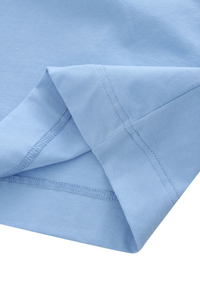 2025 Polo ligero de mezcla de algodón suave de verano de alta calidad con patrón de estampado de características de secado rápido actividades de moda informales - Product Image 2