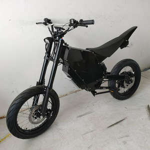 Motocicleta Eléctrica Stealth Bomber 72V Streetbikes con Batería de Litio de 40AH y Motor de 10000W con Asistencia de Pedaleo, NUEVA - Product Image 4