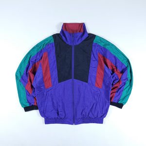 Chándal Casual de Invierno para Hombre, Personalizado, Cortavientos, Impermeable, de Neopreno, con Franjas Laterales Estampadas - Product Image 3