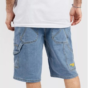 Pantalones cortos de mezclilla informales cómodos pantalones cortos de algodón para hombres y mujeres moda de verano transpirable ligero elegante uso diario - Product Image 6