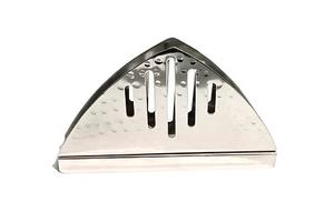 ที่ใส่ผ้าเช็ดปากสแตนเลสระดับพรีเมียม ดีไซน์สามเหลี่ยมทันสมัย โครงสร้างแข็งแรง ฐานมั่นคง เหมาะสำหรับบาร์ คาเฟ่ ร้านอาหาร - Product Image 5