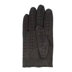 Gants de conduite en cuir souple de qualité supérieure pour hommes respirant léger anti-dérapant élégant confortable cyclisme et course en plein air - Product Image 3
