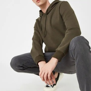 Sudadera con capucha de retazos de algodón 100% de alta calidad para hombres y mujeres, diseño de bloque de Color sólido bordado, temporada de invierno, lavado con capucha - Product Image 4