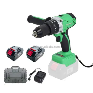 High-Power Cordless Brushless Drill with Dual-Speed Transmission: Switch Between High-Torque and High-Speed Modes