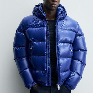 Custom Puffer Jacket Bubble Coat the North Jacket Face Thick Down <b>Cotton</b> <b>Padded</b> Winter Custom Puffer Jacket for Men Women - Product Image 2