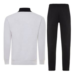 ชุดวอร์มสองชิ้นสำหรับผู้ชายชุดวอร์มธรรมดาชุดวอร์มสำหรับวิ่งออกกำลังกายโลโก้ออกแบบได้ตามต้องการ - Product Image 6