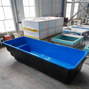 Piscina de Fibra de Vidrio Prefabricada Personalizada de Fábrica, Piscina Elevada para Casa Grande u Hotel, Color Personalizado - Product Image 4