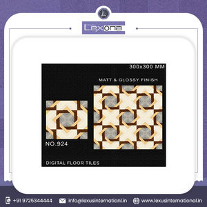 Baldosas de mármol brillante 30x30 Baldosas de mármol digital para sala de estar de porcelana esmaltada pulida - Product Image 4