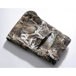 Men's Formal Cotton Chino Pants Custom Logo High Waist Straight Long Design for Business Casual Use Reflect Print Official Style - Product Image 4