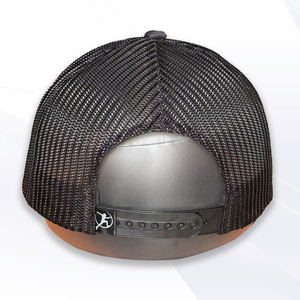 Casquette de camionneur en maille respirante imperméable fabriquée au Vietnam par Cashiba avec dos ventilé, unisexe, réglable pour une utilisation en extérieur en toutes saisons - Product Image 6
