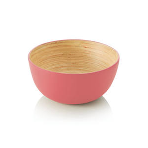 Wholesale Latest Natural <b>Rolled</b> <b>Bamboo</b> Bowls with Handles Handmade Unique Colors <b>Bamboo</b> Salad Bowls for Healthy Eating - Product Image 6