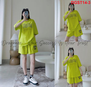 Conjunto de ropa de mujer de algodón suave producido de manera competitiva para el verano de 2024 Impreso con alta calidad y preferencial 100p - Product Image 6