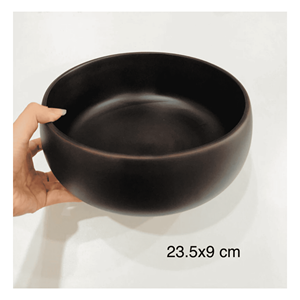 Tazón de Madera Ecológico Moderno, Madera Maciza Artesanal para Servir Aperitivos, Decoración de Mesa de Comedor para Fiestas en Casa, Origen Vietnam - Product Image 3