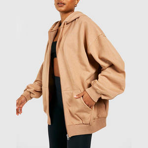 Sweats à capuche personnalisés unisexe de haute qualité en polaire épaisse oversize coupe ample Basics Sweat à capuche en coton polyester saison d'hiver numérique - Product Image 4