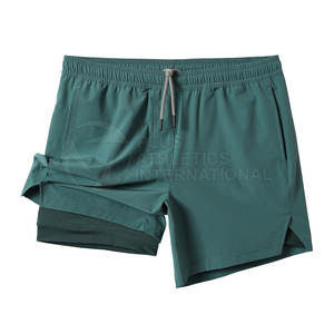 Nuevo estilo, pantalones cortos atléticos para hombre hechos a medida, pantalones cortos atléticos para hombre de Color personalizados a la venta, hechos en Pakistán - Product Image 5