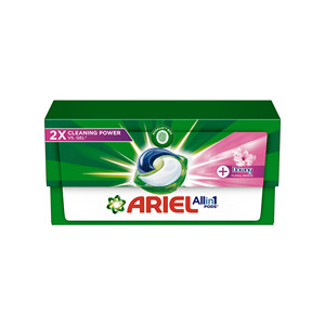 Pour les dosettes solides de détergent à lessive Ariel Advanced avec garde de couleur et bouclier d'odeur pour une fraîcheur durable - Product Image 6