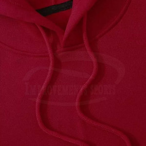Último estilo Color sólido Mujeres Crop Top Sudaderas con capucha Logotipo personalizado Impresión Mujeres Crop Top Sudaderas con capucha - Product Image 5
