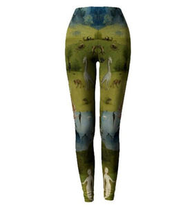 กางเกงเลกกิ้งเล่นโยคะสำหรับผู้หญิงกางเกงสำหรับออกกำลังกายยกสะโพกแห้งเร็วเป็นมิตรกับสิ่งแวดล้อมกำหนดได้เอง - Product Image 3