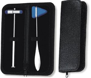 Ensemble de marteaux réflexes de Taylor, à alimentation manuelle, instruments chirurgicaux certifiés CE, ISO 9001:2015, ISO 13485:2016, fabriqués en Classe I - Product Image 2