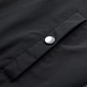 Custom Fashion Slim Fit Breathable Stand Collar Canvas Office Business Jacket Comfortable Autumn-<b>Winter</b> Outdoor Mens - Product Image 4