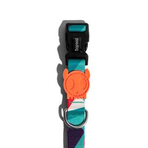 Collar Moderno de Lujo para Perros y Gatos Ella, Estilo Occidental con Diseño de Puntos y Patrón Sólido, Material de Poliéster y Fibra con Luces Brillantes - Product Image 4