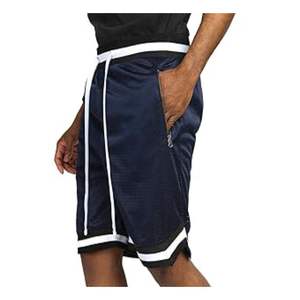 Respirant 100% Polyester Séchage Rapide Gym Tendance Hommes High Street 5 Pouces Active Wear Mesh Shorts Équipement Athlétique Personnalisé - Product Image 3